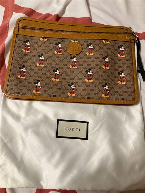 gucci x disney pouch|Gucci X Disney collab.